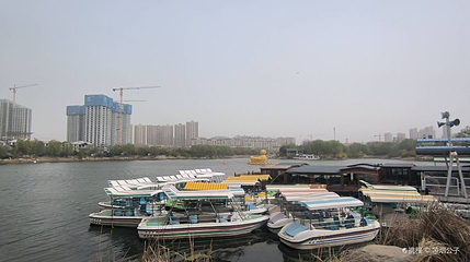 青龙湖公园第 1 张图片