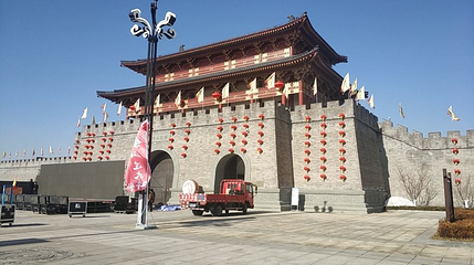 金山古城景区第 1 张图片