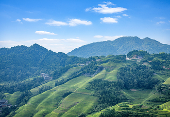 龙脊梯田风景名胜区-金坑梯田第 6 张图片