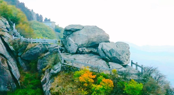 衡阳市衡山旅游区-会仙桥