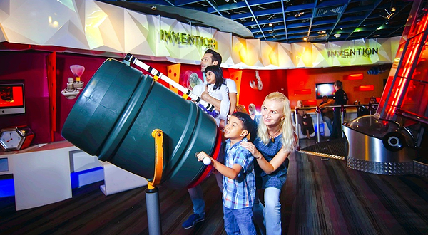 国油科学探索馆