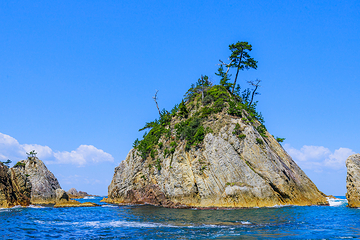 浦富海岸第 7 张图片