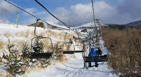 九重森林公园滑雪场