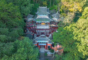 宜宾市翠屏山景区第 1 张图片