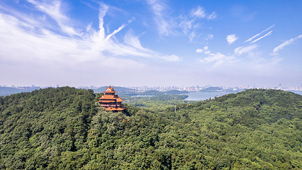 东湖磨山景区第 1 张图片