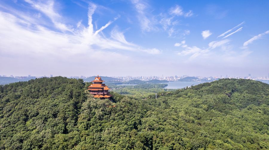 东湖磨山景区