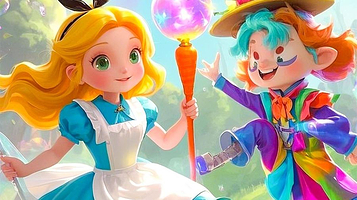 内江 · 魔术儿童剧《爱丽丝梦游魔幻仙境》