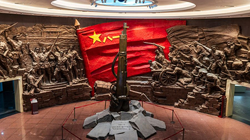 南昌八一起义纪念馆-陈列馆