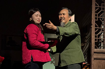 剧说浑源情景剧李家大院剧场第 10 张图片