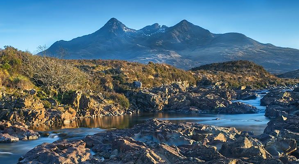 Sligachan Old Bridge Car Park