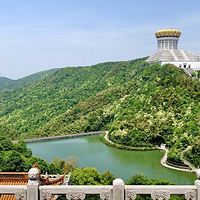 会稽山兜率天景区