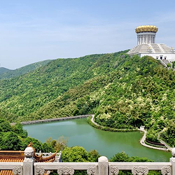 会稽山兜率天景区