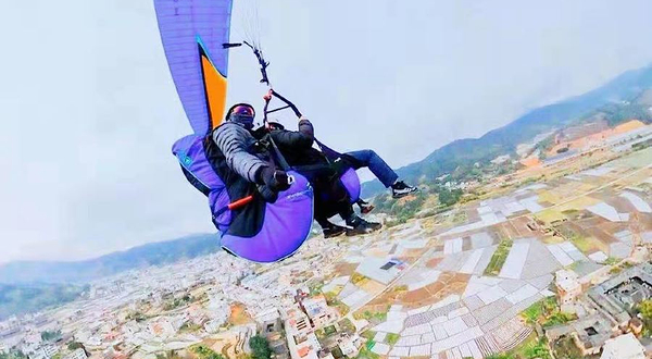 桔子飞行福建土楼基地