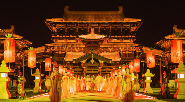 隋唐洛阳城九洲池