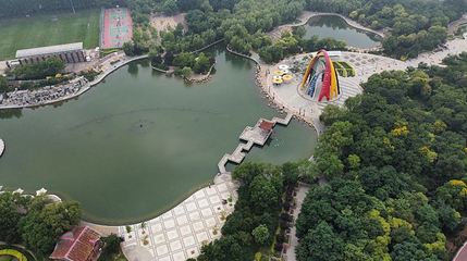秦皇岛森林体育公园第 1 张图片