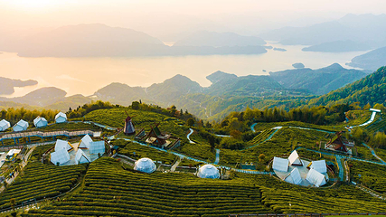 黄岩天空之城第 5 张图片