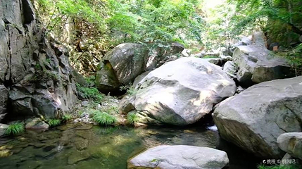 诗景龙潭峡第 1 张图片