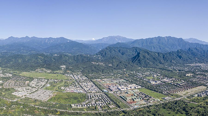 青城外山景区第 1 张图片