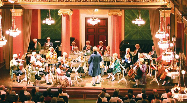 维也纳莫扎特音乐会-维也纳国家歌剧院站