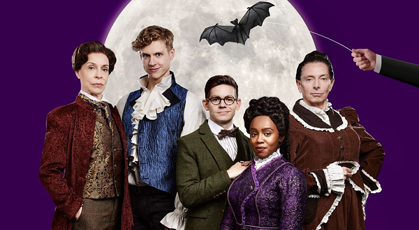 纽约百老汇《德古拉，恐怖喜剧》