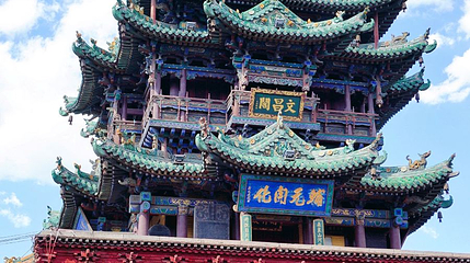 霍州鼓楼第 1 张图片