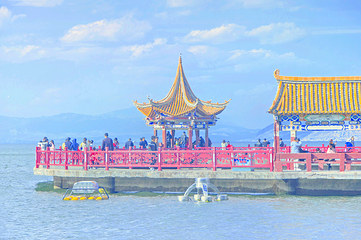 洱海公园第 16 张图片