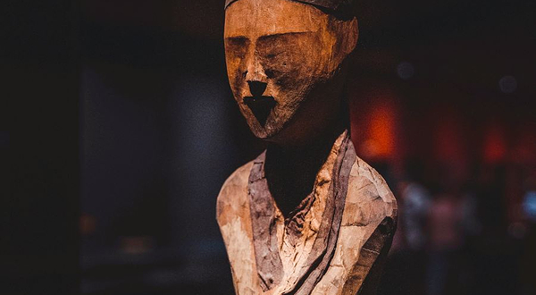 湖南博物院-马王堆展厅