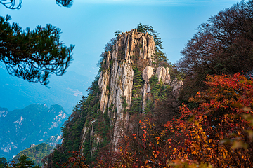 尧山风景区第 64 张图片