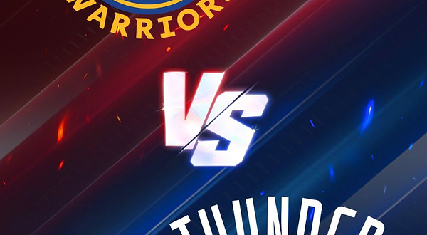 金州勇士队 VS 俄克拉荷马城雷霆队