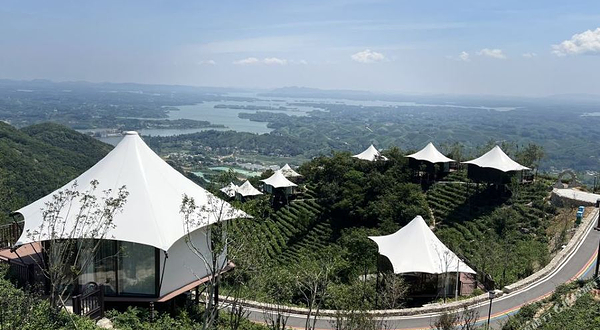 信阳何家寨露营基地