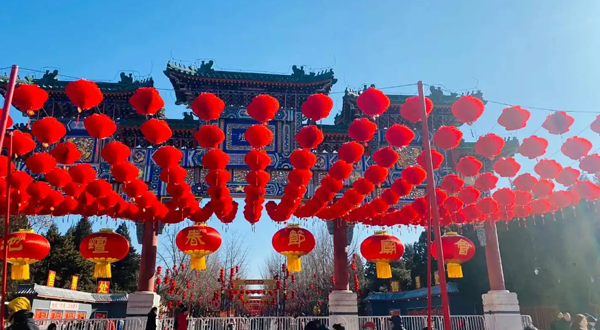 地坛春节文化庙会