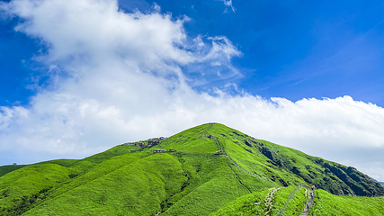 萍乡武功山风景区第 139 张图片