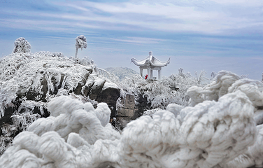 天台山风景区第 3 张图片