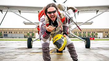 安吉天子湖机场·熊猫跳伞安吉基地