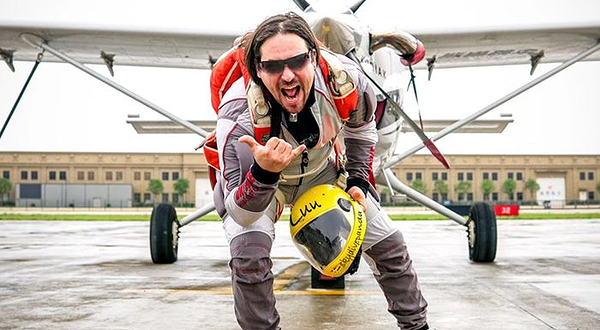 安吉天子湖机场·熊猫跳伞安吉基地