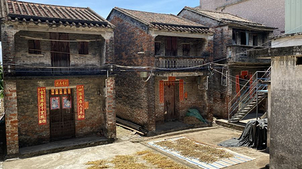 石板沙村第 1 张图片