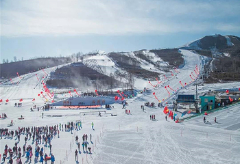 宁夏雅豪国际滑雪度假区第 31 张图片