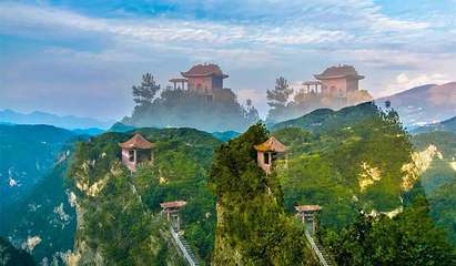 巴人河生态旅游区(三峡女人谷)第 18 张图片