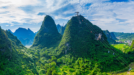 阳朔如意峰索道景区第 40 张图片
