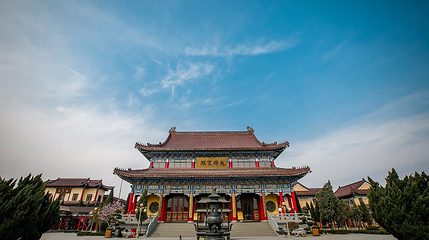 海岛金山寺景区第 1 张图片