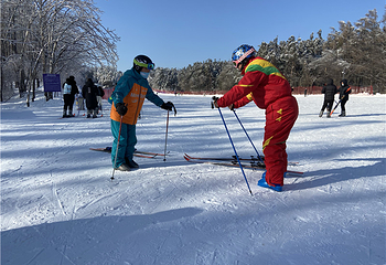净月潭滑雪场第 28 张图片