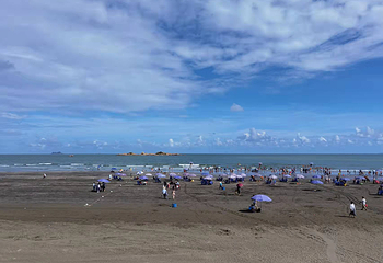 台山黑沙湾海浴场第 14 张图片