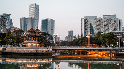 成都夜游锦江第 19 张图片