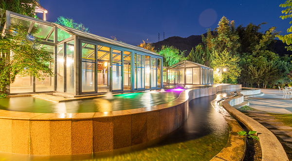 崴格诗动感温泉庄园