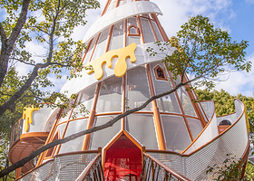 野邻LINE FRIENDS露营村节气农庄(苏州太仓店)