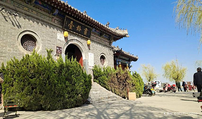 太昊伏羲陵文化旅游区-画卦台第 1 张图片
