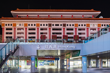 深圳罗湖口岸第 3 张图片