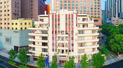张爱玲故居第 1 张图片
