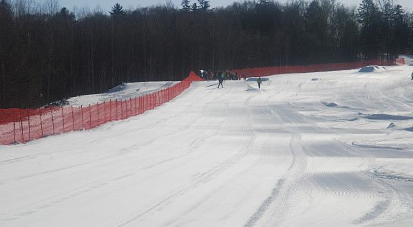 龙珠二龙山滑雪场