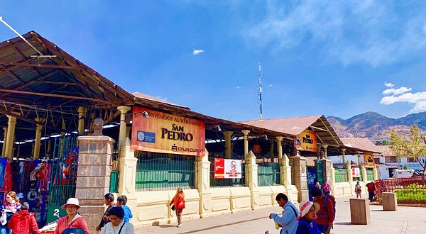 Mercado Central de San Pedro